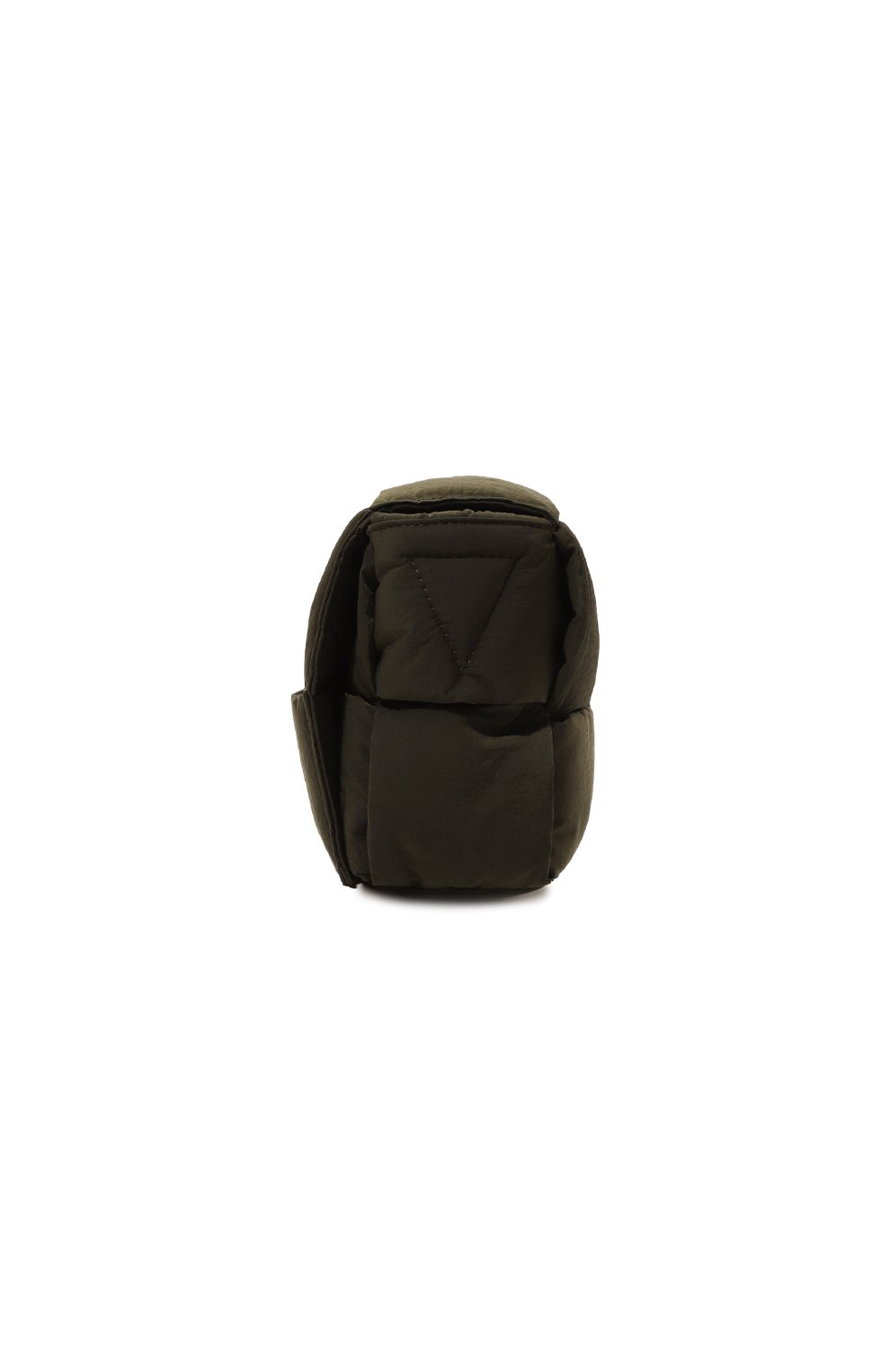 Сумка tech cassette BOTTEGA VENETA темно-коричневого цвета по цене 216000 руб., арт. 628951/VB081, фото 4 Сумка tech cassette BOTTEGA VENETA, арт. 628951/VB081, фото 4