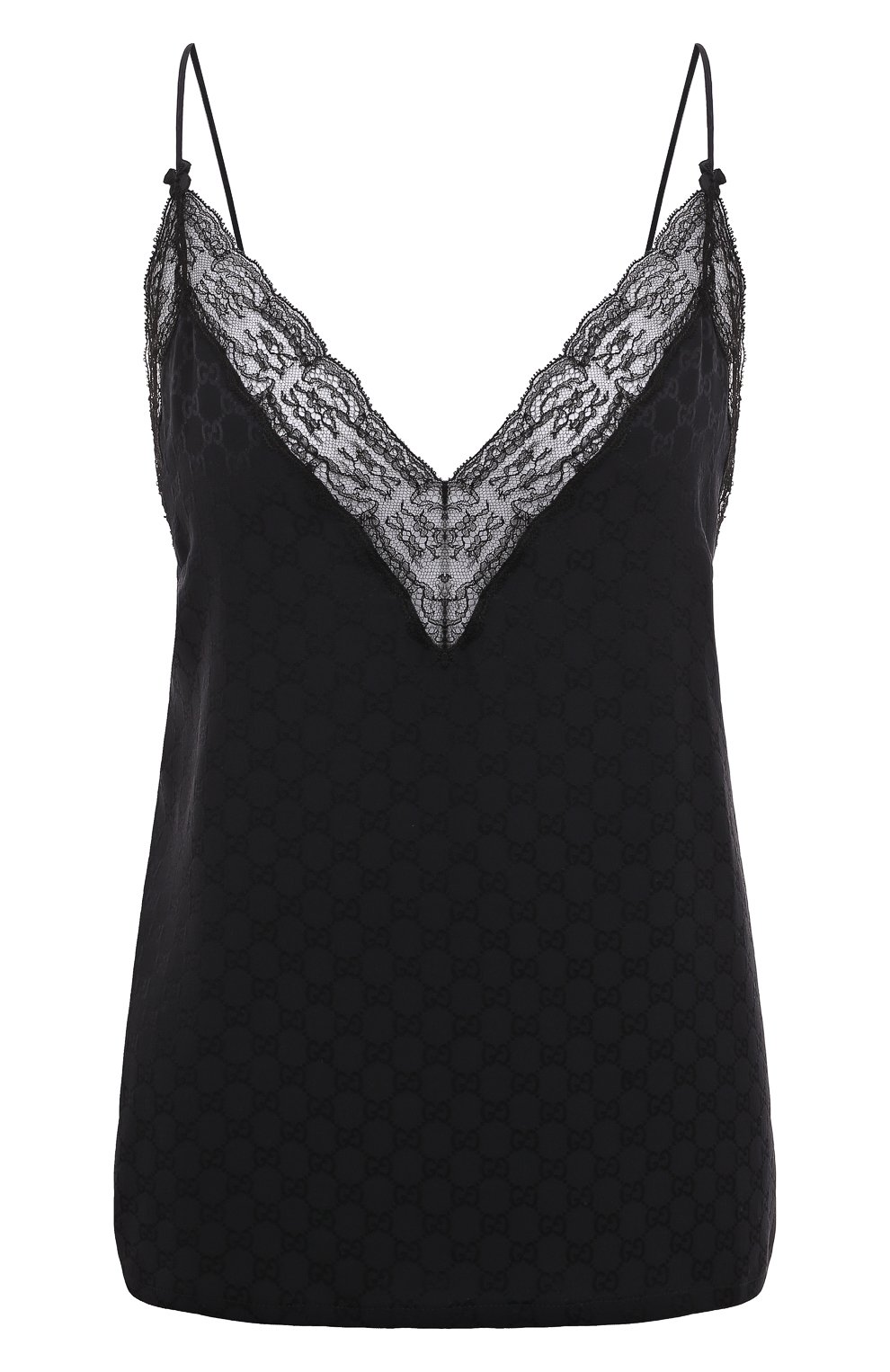 Шелковый топ GUCCI, арт. 629249 XJCUD, фото 1