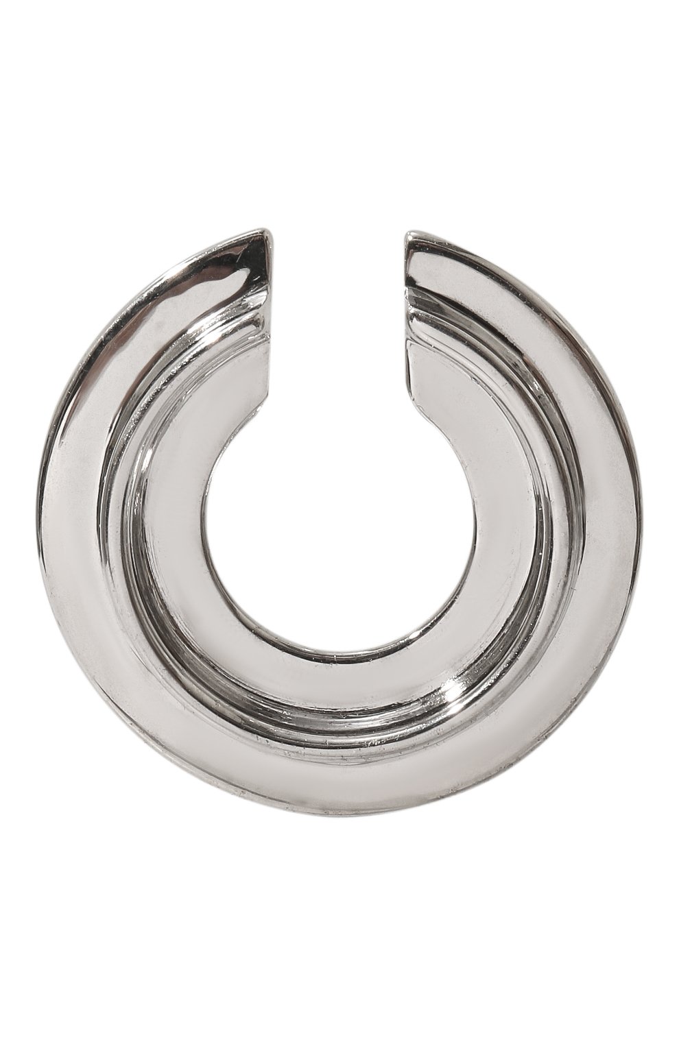 Кафф cross 10.GRAN серебряного цвета по цене 13000 руб., арт. 20C21SR, фото 1 Кафф cross 10.GRAN, арт. 20C21SR, фото 1