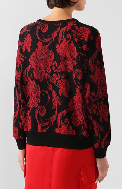 Хлопковый свитшот DRIES VAN NOTEN, арт. 201-31101-9627, фото 4