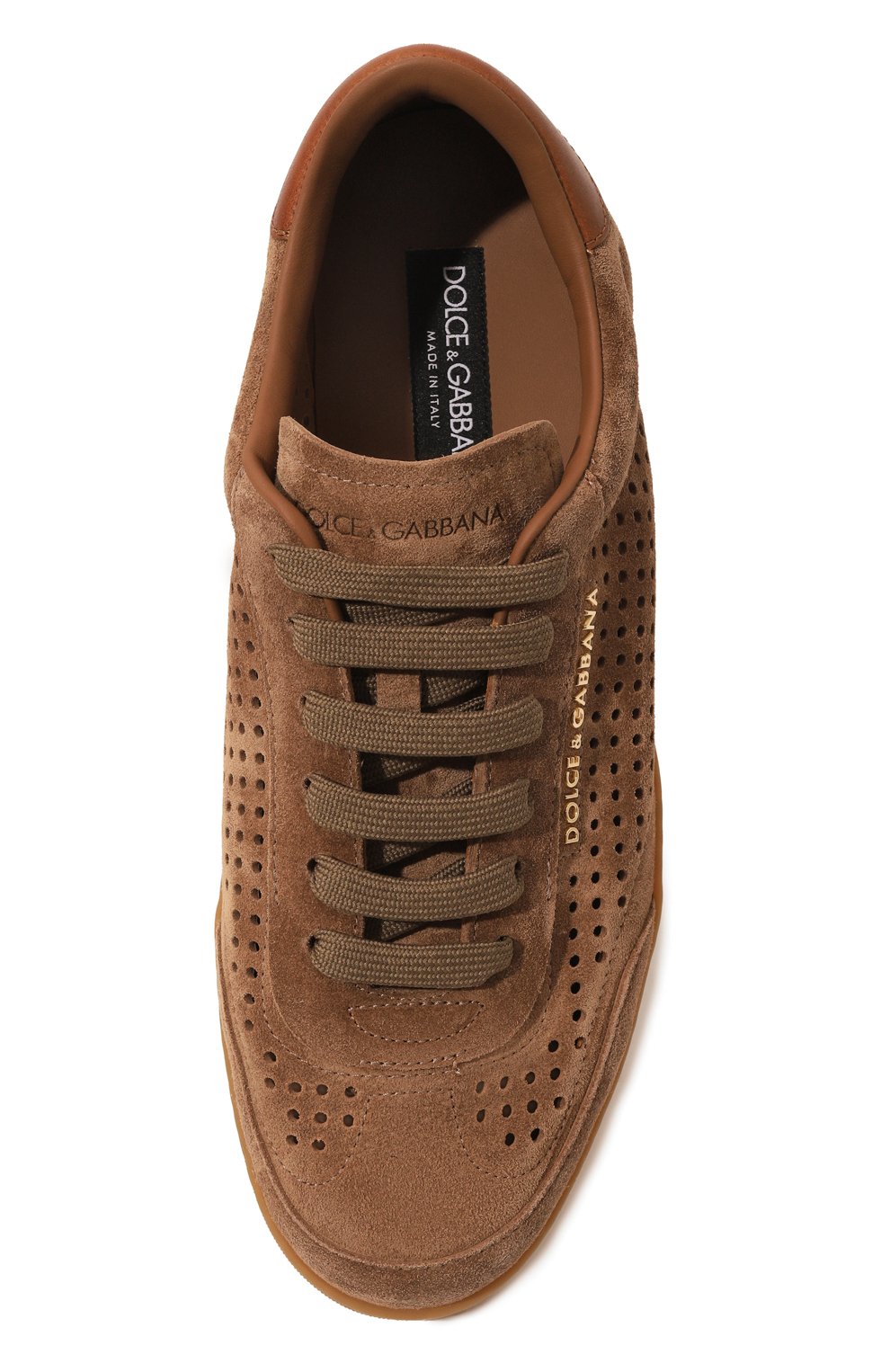 Замшевые кеды saint tropez DOLCE & GABBANA, арт. CS2256/A5164, фото 6