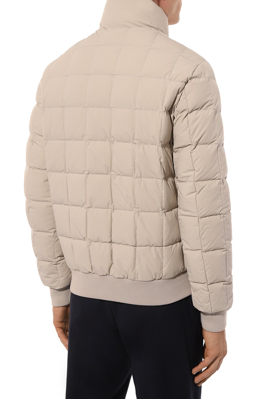 Пуховый бомбер HETREGO, арт. 8N432/MAX, фото 4