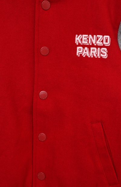 Утепленный бомбер KENZO, арт. K60632, фото 3