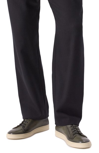 Кожаные кеды PANTANETTI, арт. 18511F, фото 3