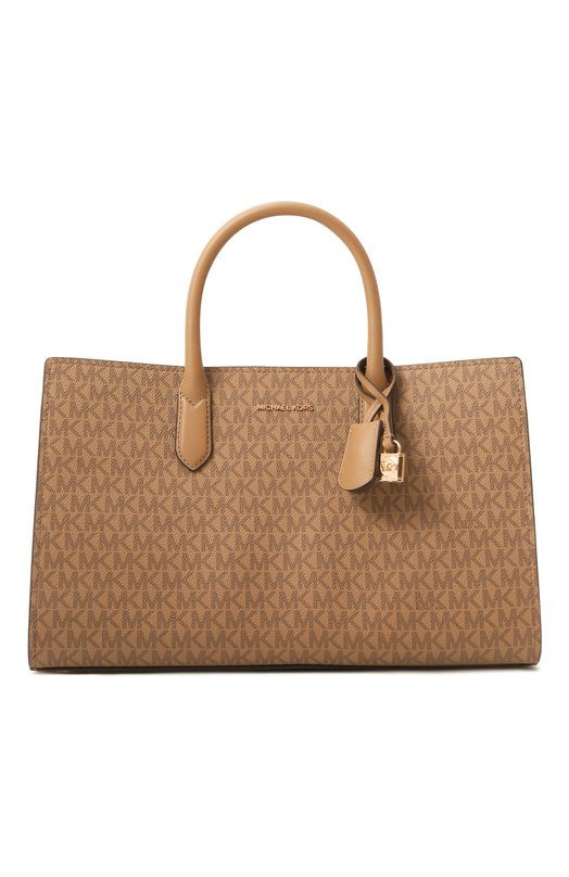 Сумка Scarlett medium MICHAEL Michael Kors 30R5GETS2V Бежевый  30R5GETS2V Фото 8