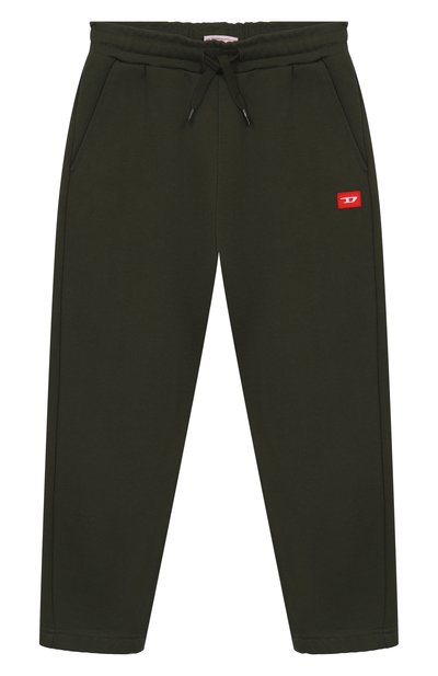 Хлопковые джоггеры DIESEL, арт. J02461/0GEAD