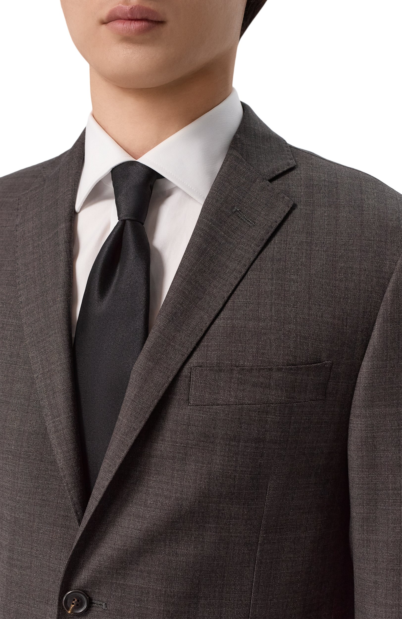 Шерстяной костюм CORNELIANI, арт. 286005/2A17469_SET, фото 6