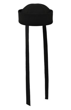Женская хлопковая панама A.T.T. черного цвета, арт. Т1836/1 | Фото 3 (Материал: Текстиль, Хлопок; Материал сплава: Проставлено; Нос: Не проставлено)