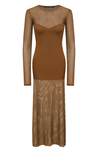 Женское платье из вискозы ZEYNEP ARCAY, арт. SS25DR14