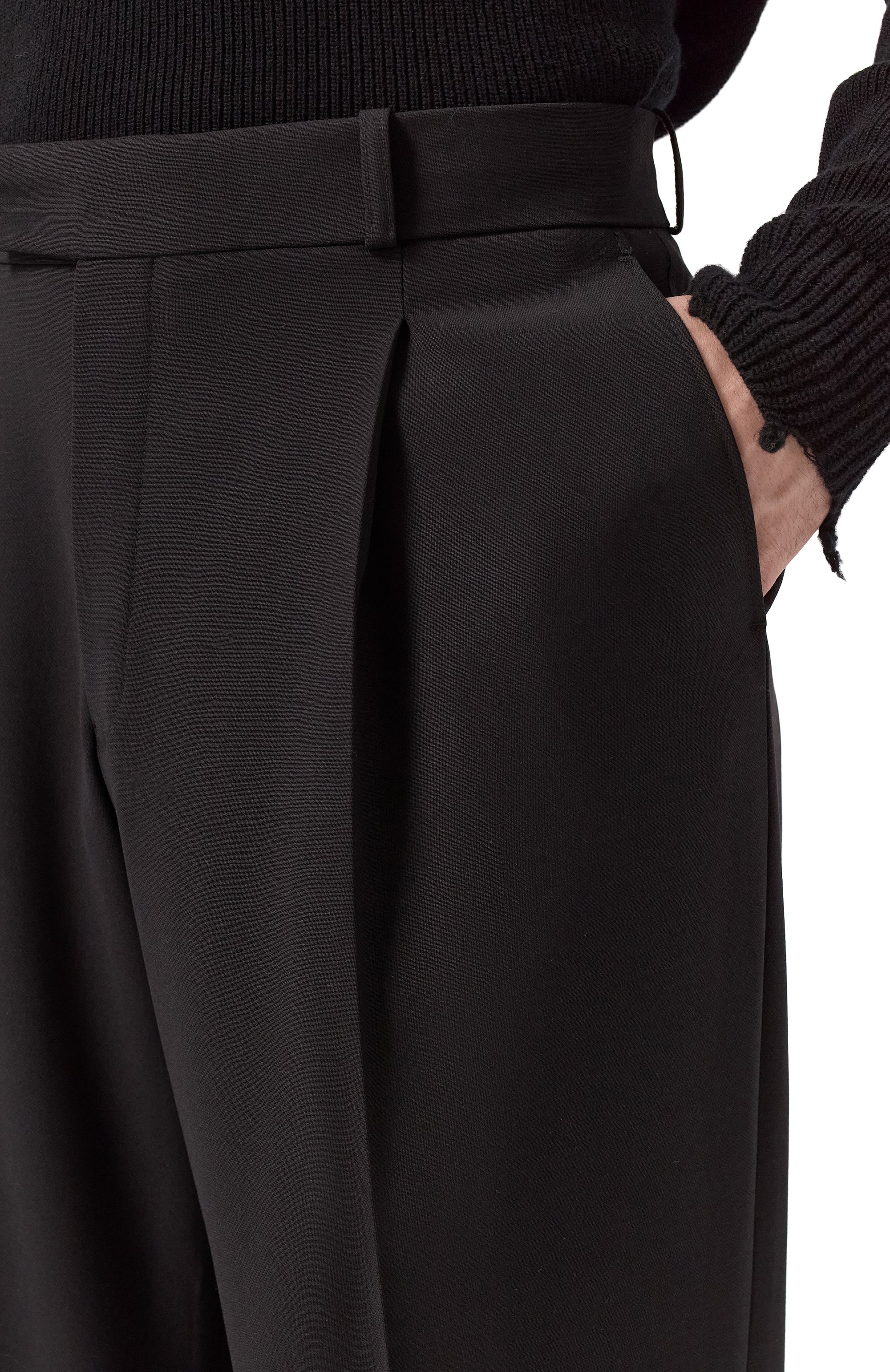 Шерстяные брюки JACOB LEE, арт. MWP003SS25B-W, фото 5