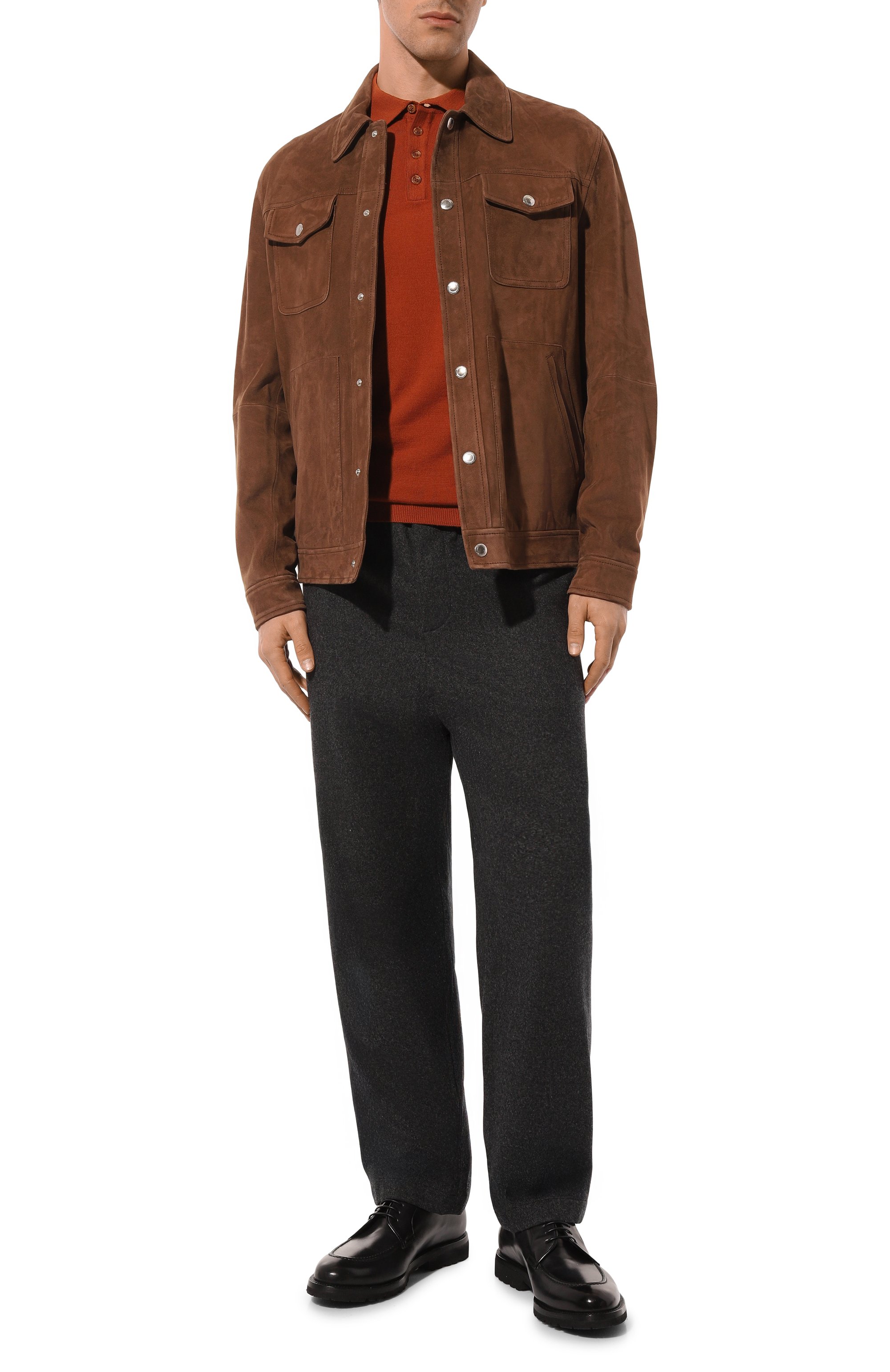 Замшевая куртка BRUNELLO CUCINELLI, арт. MPCAE1965, фото 2