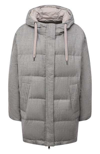 Шерстяной пуховик BRUNELLO CUCINELLI, арт. MT5972770, фото 1