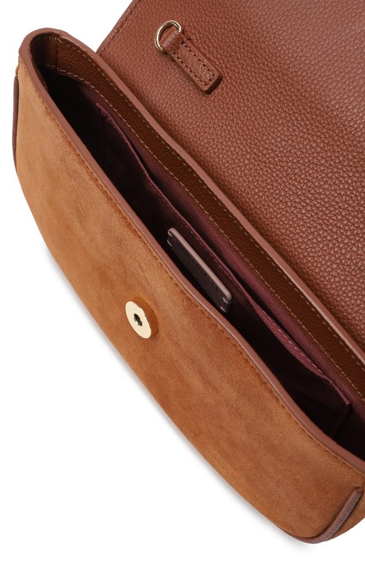 Сумка Mavery small Coccinelle E5 U7H 55 01 01 Коричневый  E5 U7H 55 01 01 Фото 5