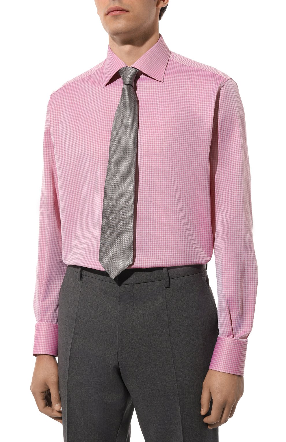 Хлопковая сорочка STEFANO RICCI, арт. MC003678/R2019, фото 3