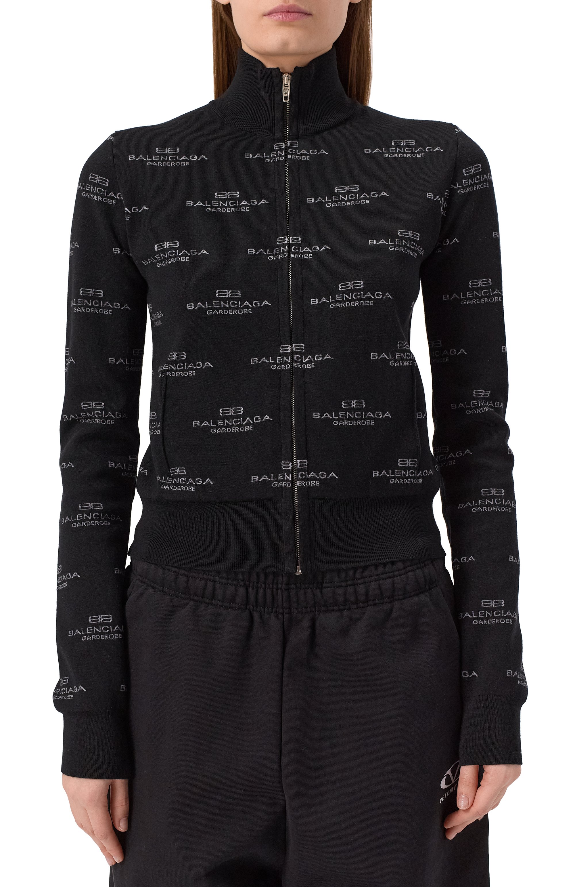 Кардиган из шерсти и хлопка BALENCIAGA, арт. 812596/T1724, фото 3