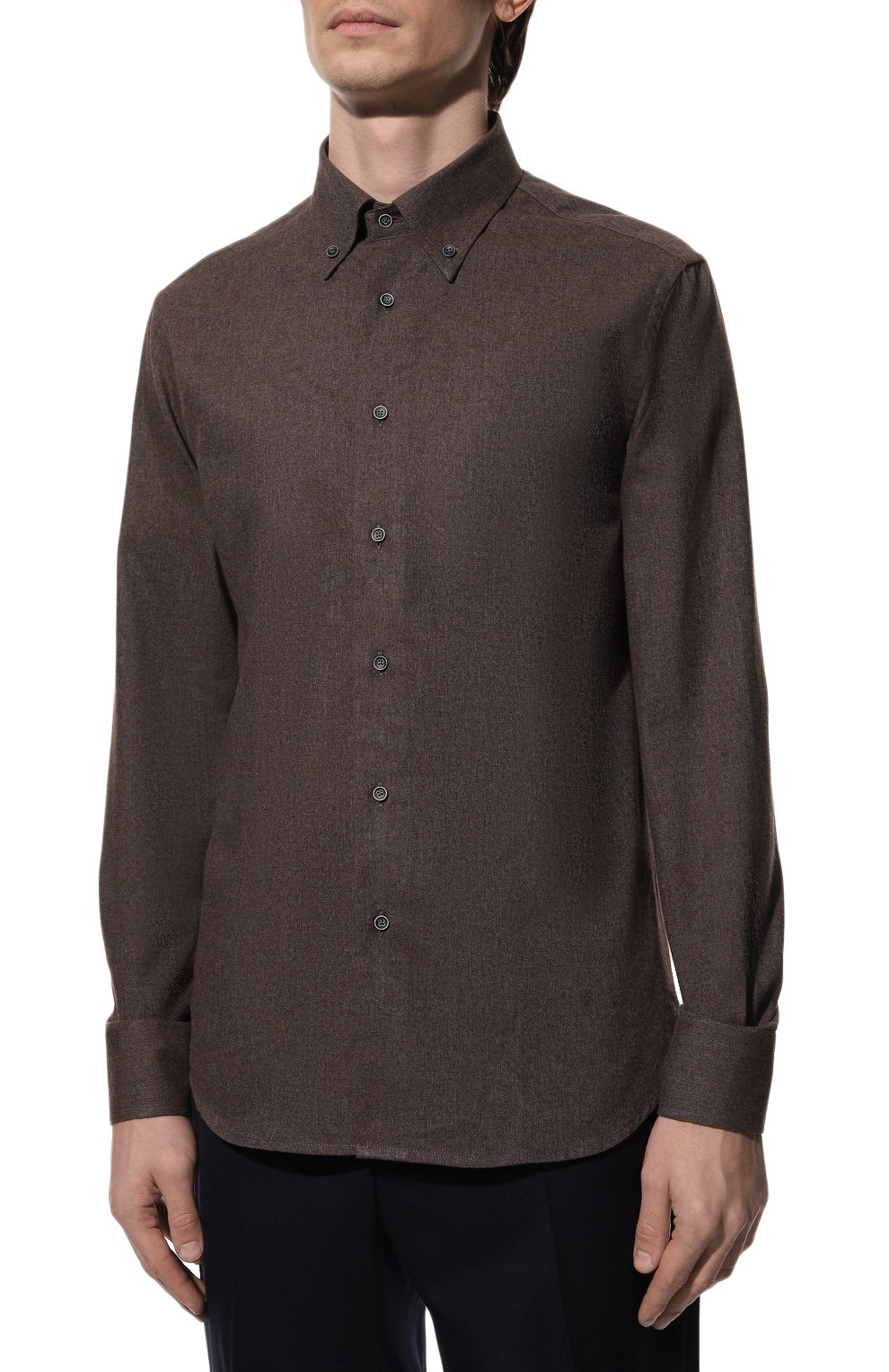 Хлопковая рубашка BROUBACK, арт. ASC-NISIDA-06/V63, фото 3