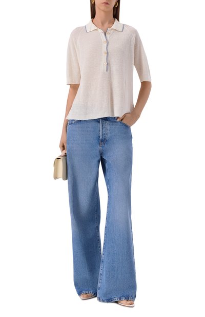 Льняное поло GRAN SASSO, арт. 57240/24840, фото 2