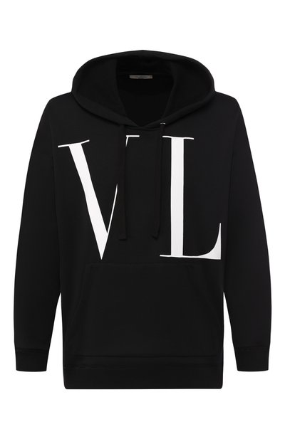 Хлопковое худи VALENTINO, арт. SV3MF05D5GB, фото 1