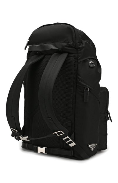 Текстильный рюкзак с внешними карманами PRADA, арт. 2VZ019-973-F0002-OOO, фото 3