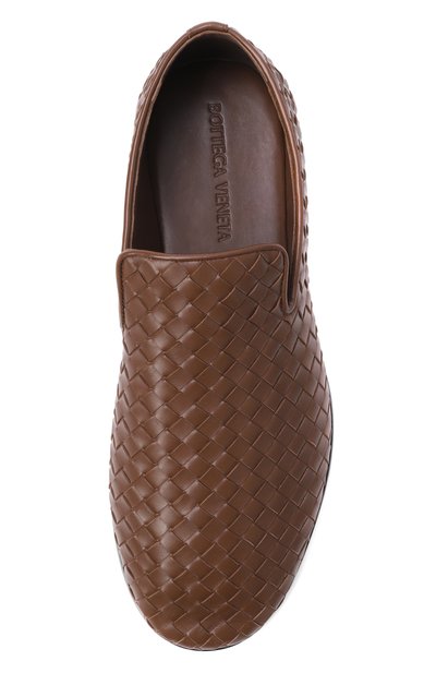 Кожаные слиперы sunday BOTTEGA VENETA, арт. 730275/V2ED0, фото 5