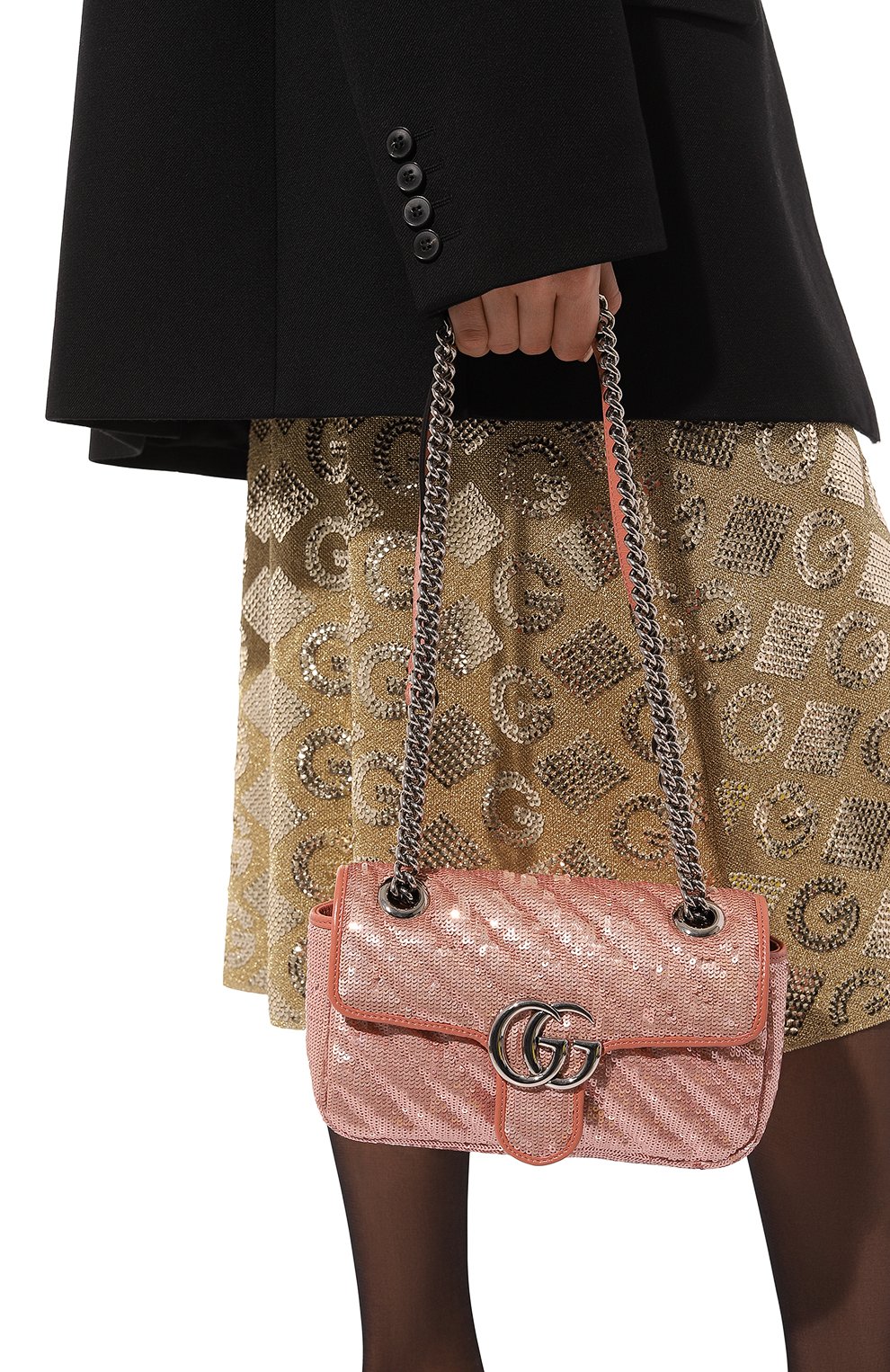 Сумка gg marmont 2.0 mini GUCCI, арт. 446744 9SYWP, фото 2