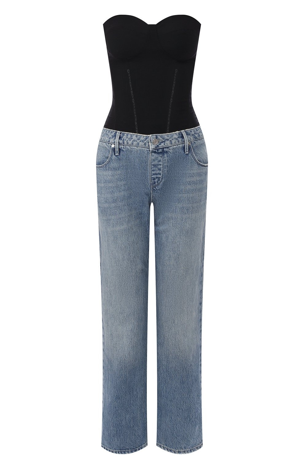 Комбинезон RTA голубого цвета по цене 64900 руб., арт. WF9205-9009GAL0, фото 1 Комбинезон RTA, арт. WF9205-9009GAL0, фото 1