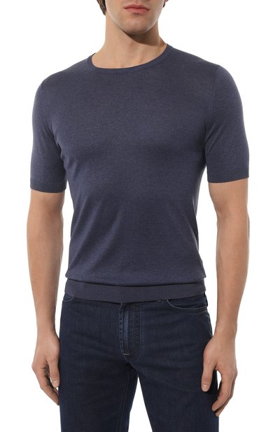 Шелковый джемпер GRAN SASSO, арт. 43112/23503, фото 3