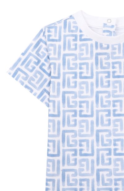 Хлопковая футболка BALMAIN, арт. BY8611, фото 3