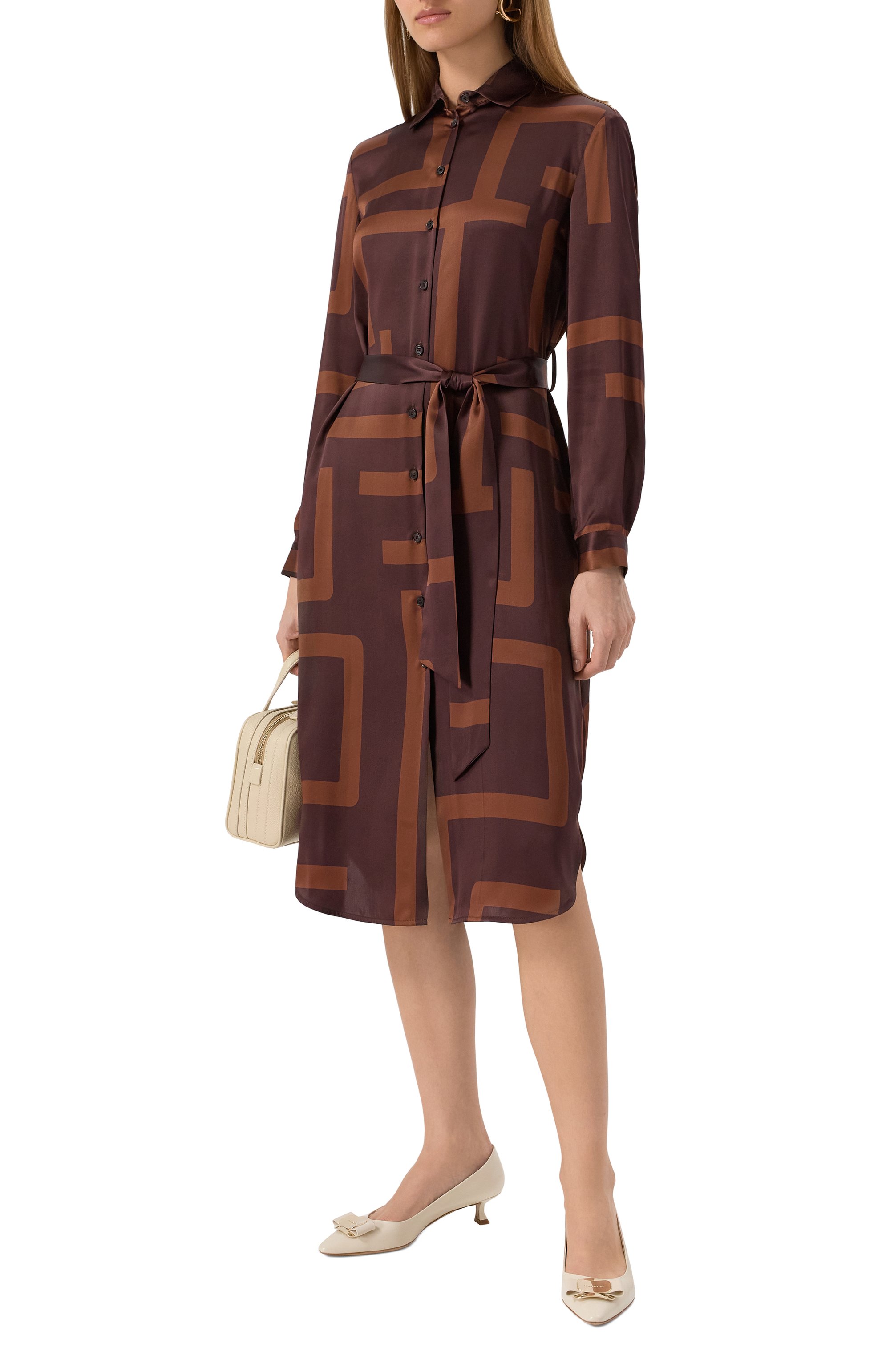 Кожаные туфли new vara FERRAGAMO, арт. 01H450/768708, фото 2