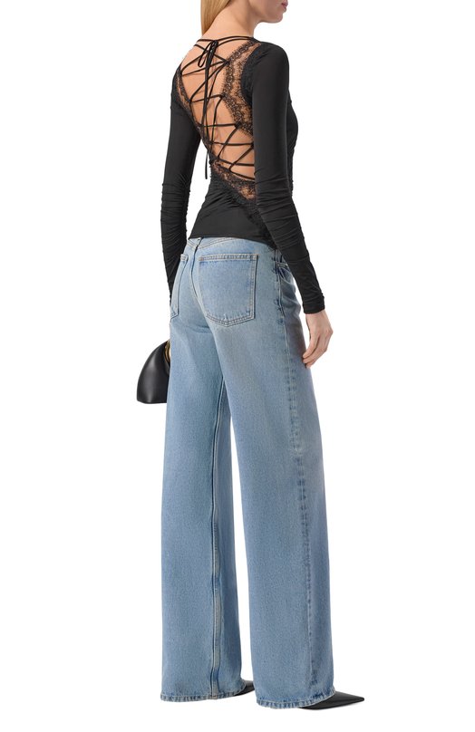 Топ Blumarine 2C435A Чёрный  2C435A Фото 2