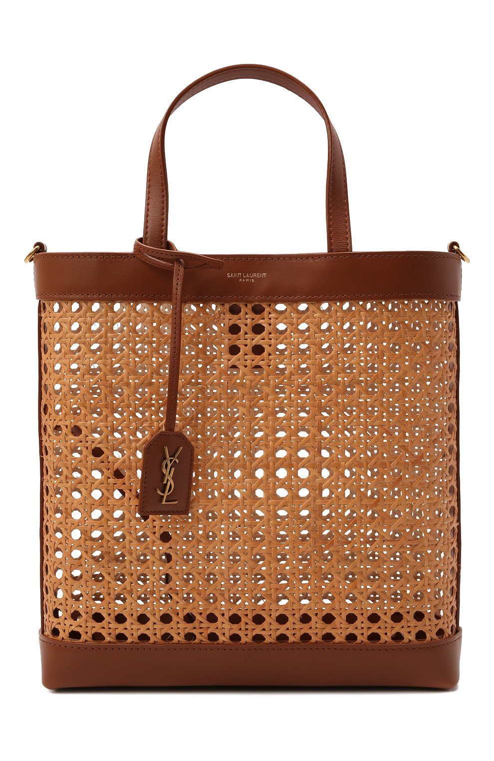 Сумка-шопер toy north/south SAINT LAURENT, арт. 655161/2UN1W, фото 1