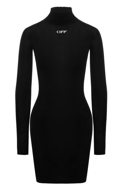 Женское платье из вискозы OFF-WHITE, арт. 0WHI096C99KNI001