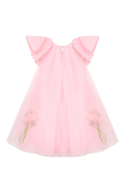 Платье MONNALISA розового цвета по цене 30900 руб., арт. 73G904, фото 2 Платье MONNALISA, арт. 73G904, фото 2