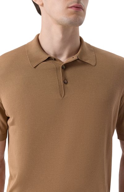 Шелковое поло GRAN SASSO, арт. 43110/23503, фото 5