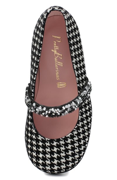 Замшевые туфли PRETTY BALLERINAS, арт. 48.788/LIBRARY, фото 4