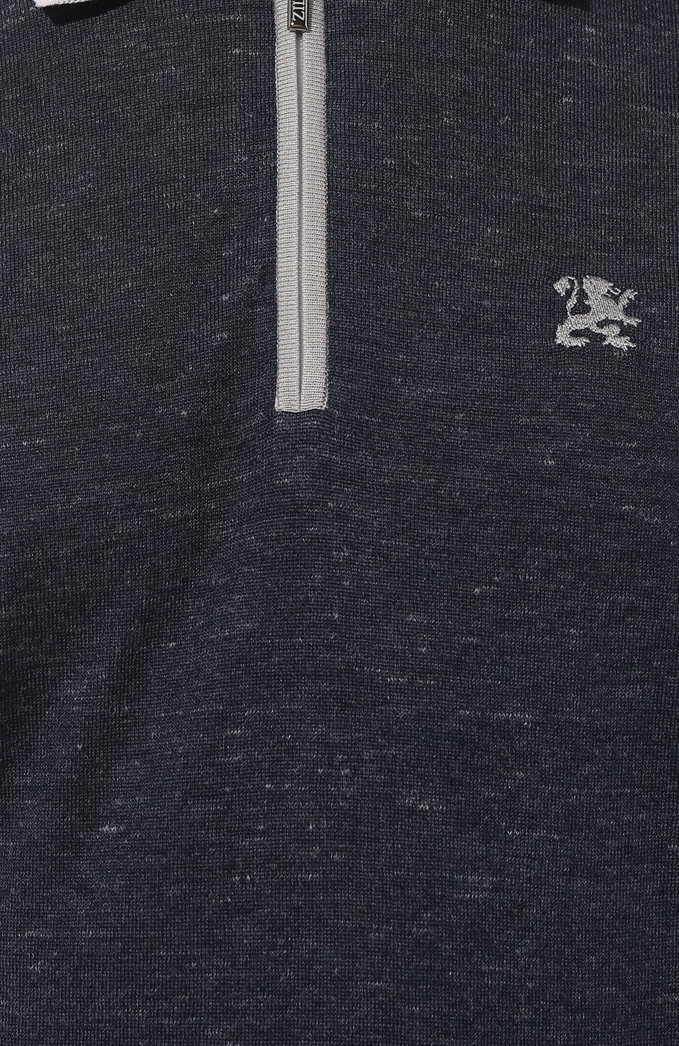 Поло из шелка и кашемира ZILLI, арт. MBZ-PZ142-SAFA1/MC01, фото 5