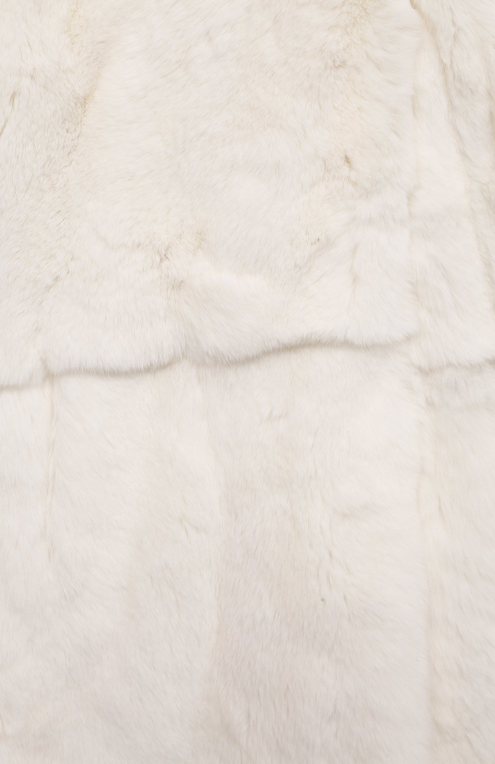 Шуба из кролика YVES SALOMON ENFANT, арт. 22WEM90168REXX, фото 3