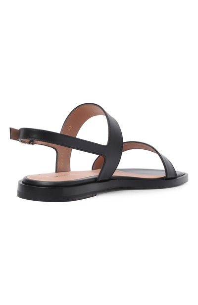 Кожаные сандалии SANTONI, арт. WHWG72274HA1NEFD, фото 5