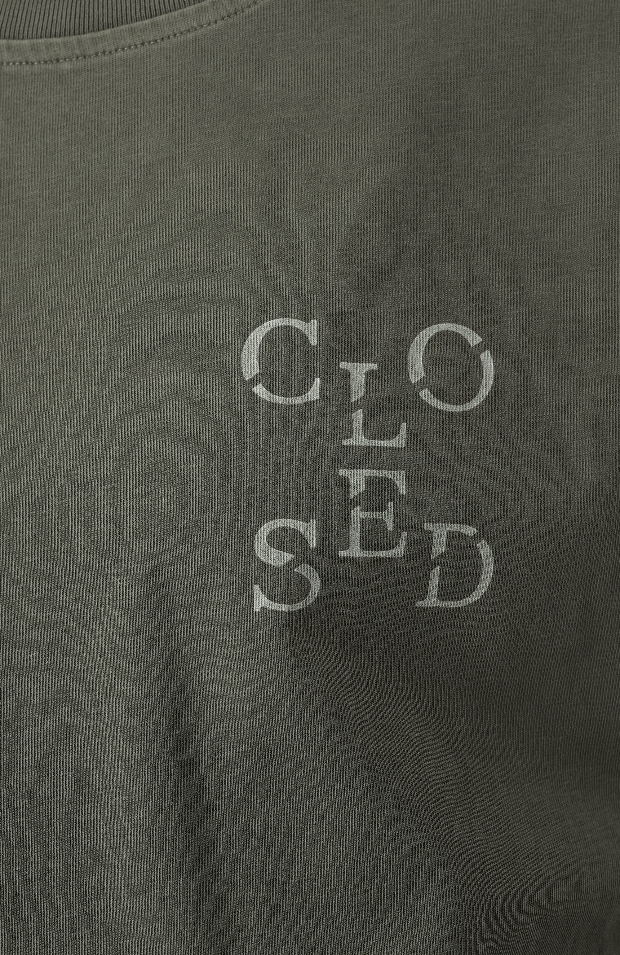 Хлопковая футболка CLOSED, арт. C95228-44H-AM, фото 6