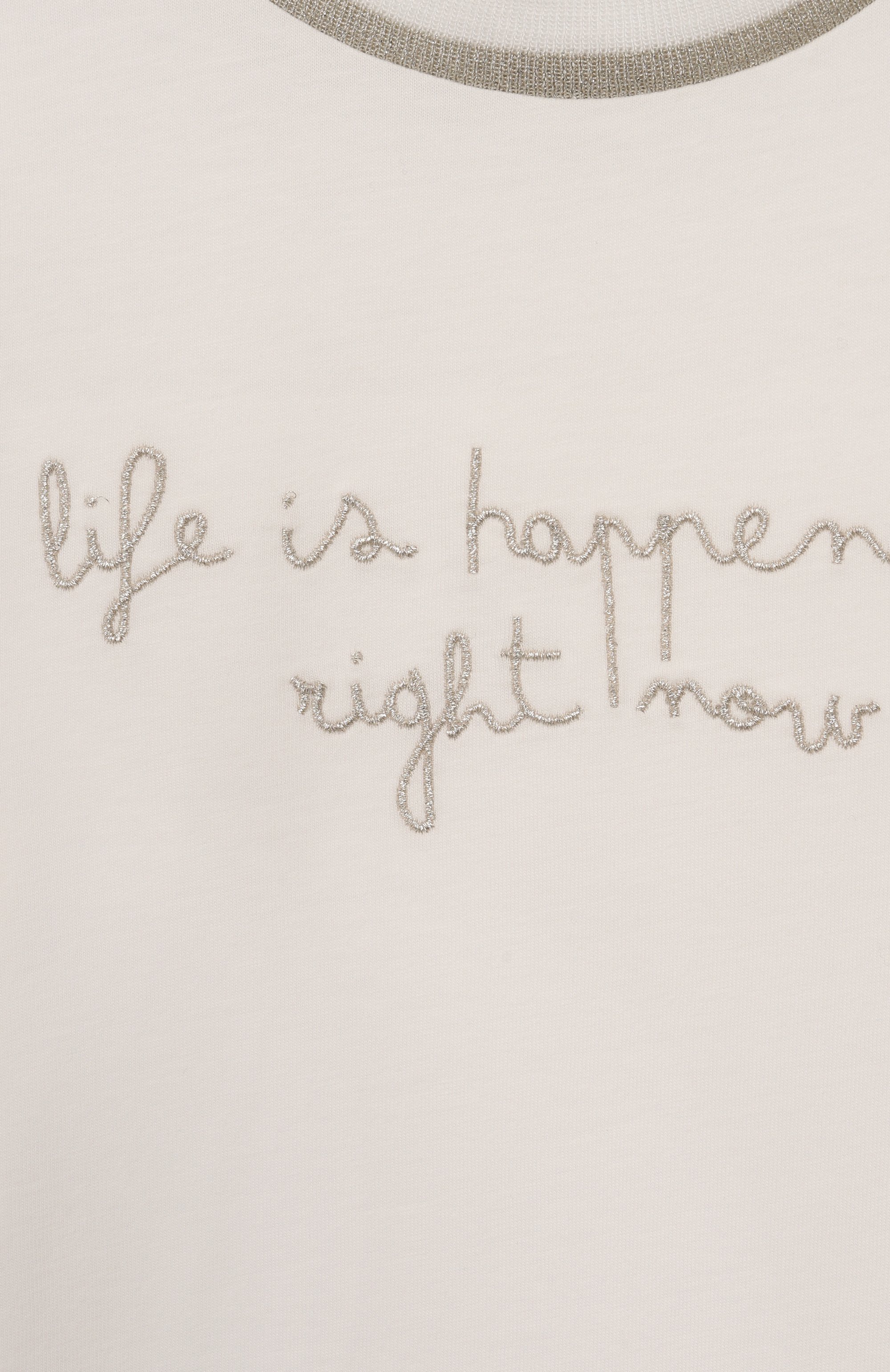 Хлопковая футболка ELEVENTY, арт. EX8A11/Z3119/6-8, фото 3