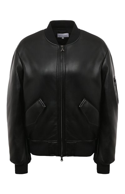 Бомбер из экокожи PATRIZIA PEPE, арт. 8O0095_E005, фото 1