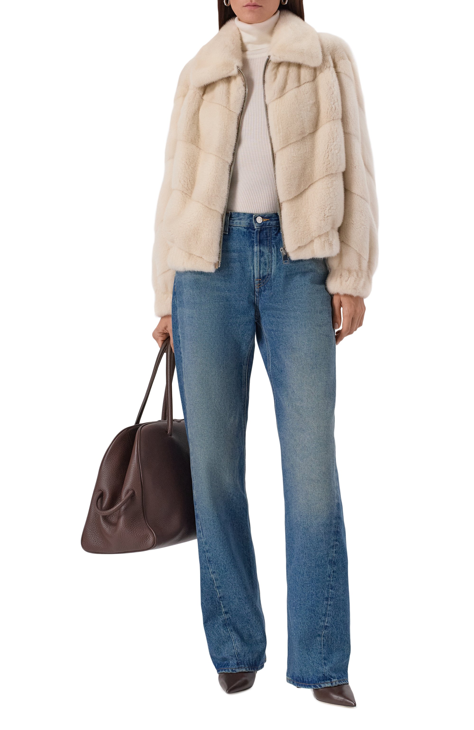 Бомбер из норки VICTORIA KUSENKOVA, арт. 761200012699, фото 2