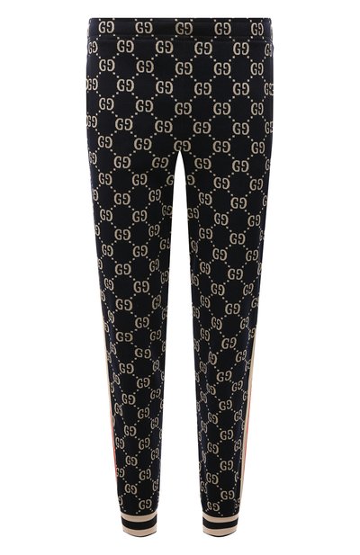 Хлопковые джоггеры GUCCI, арт. 496920 X9V05, фото 1