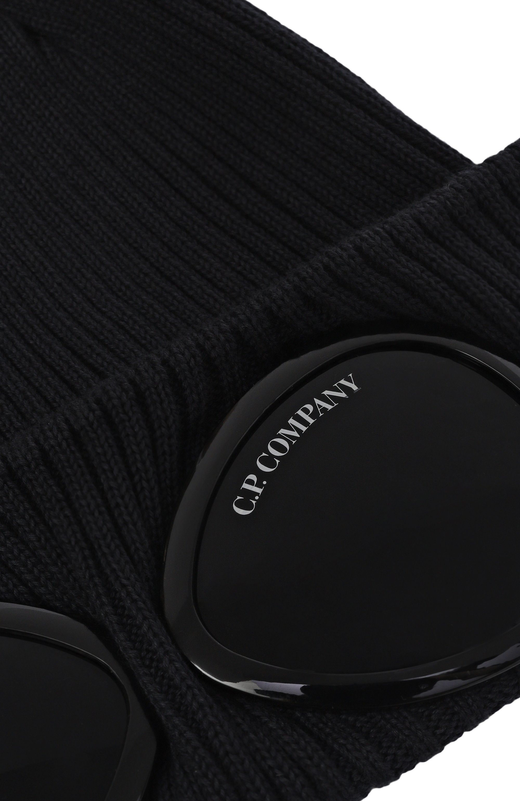 Хлопковая шапка C.P. COMPANY, арт. CPX007/LHE63, фото 3