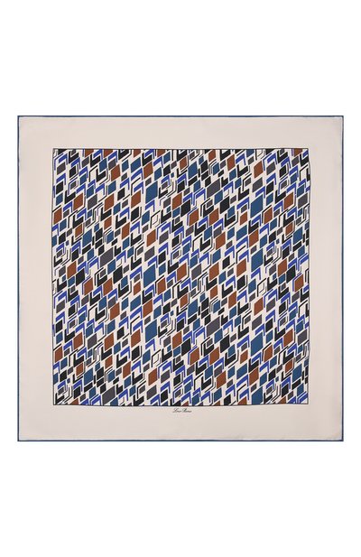 Шелковый платок duomo LORO PIANA, арт. FAL9332, фото 5