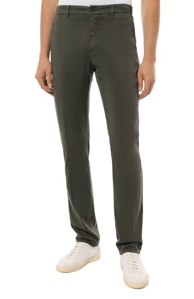 Брюки из лиоцелла и хлопка STEFANO RICCI, арт. M8T33B0150/FLUENT, фото 3