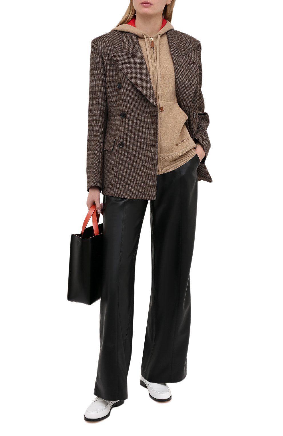 Кашемировый кардиган BURBERRY бежевого цвета по цене 133500 руб., арт. 8038021, фото 2 Кашемировый кардиган BURBERRY, арт. 8038021, фото 2