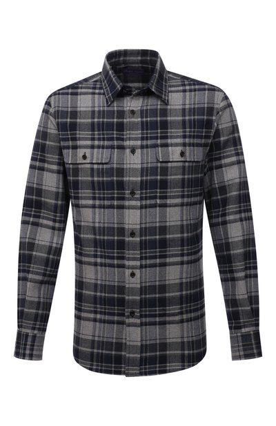 Хлопковая рубашка RALPH LAUREN, арт. 790856145, фото 1