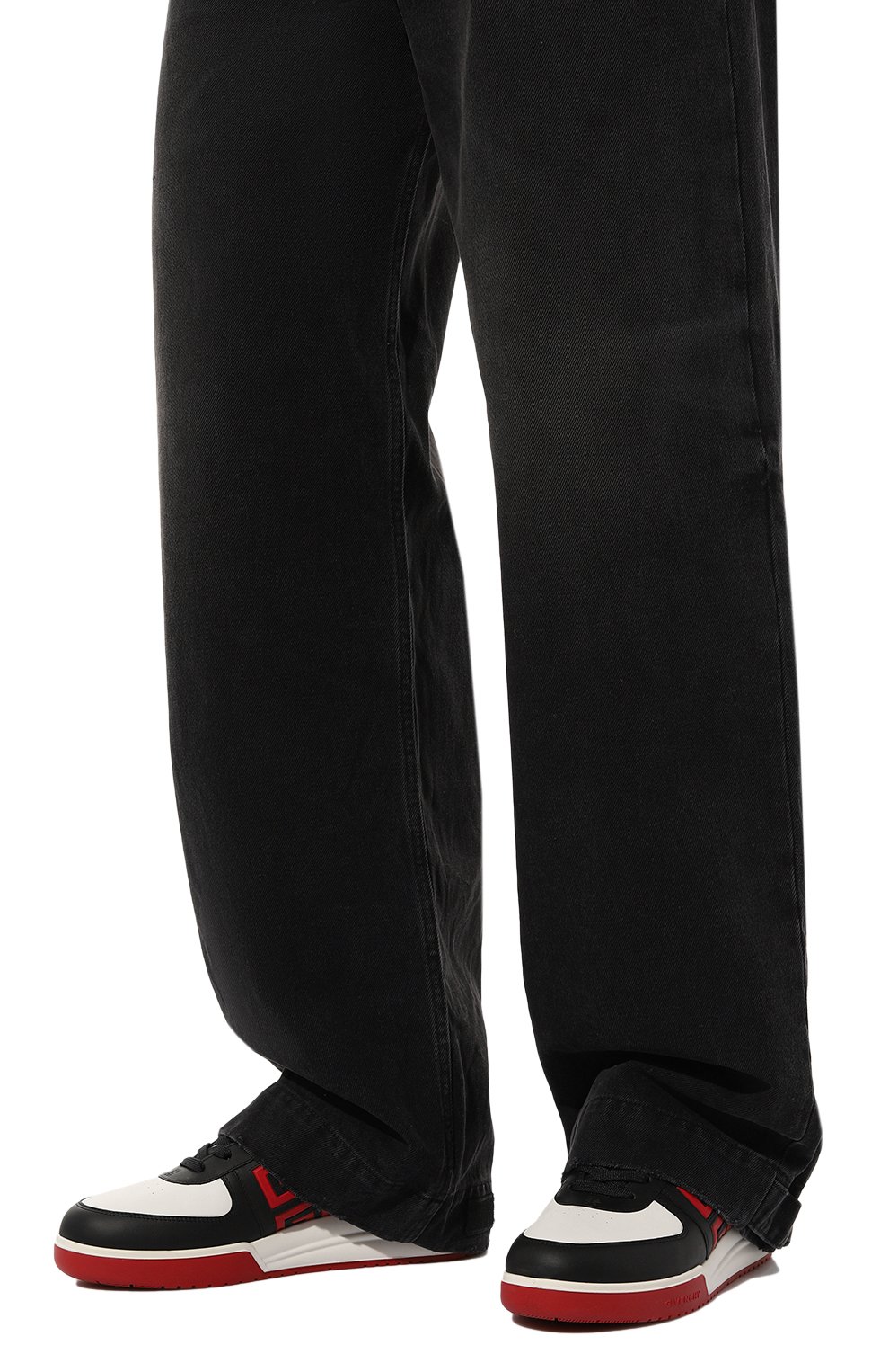 Кожаные кеды g4 GIVENCHY, арт. BH007WH1DE, фото 3