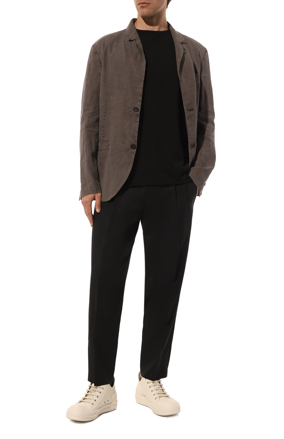 Хлопковая футболка TRANSIT, арт. CFUTRW1364, фото 2